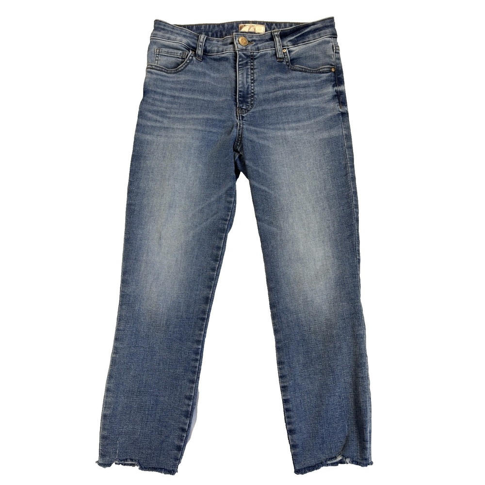 Kut From The Kloth Women's 6 CONNIE High‎ Rise FAB AB Crop Denim Jeans Urban